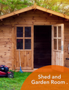 Shed and Garden Room Insulation