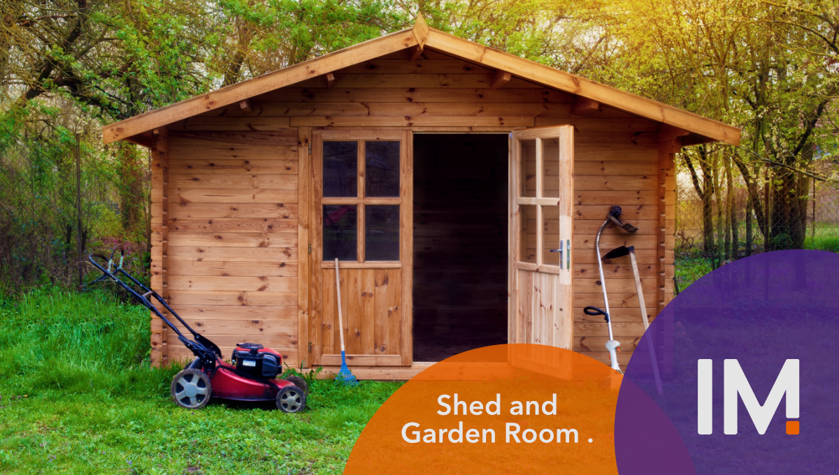 Shed and Garden Room Insulation blog | Insulation Merchant