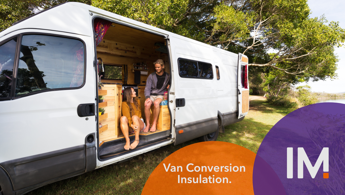 Insulating your van conversion.