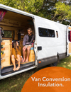 Insulating your van conversion.