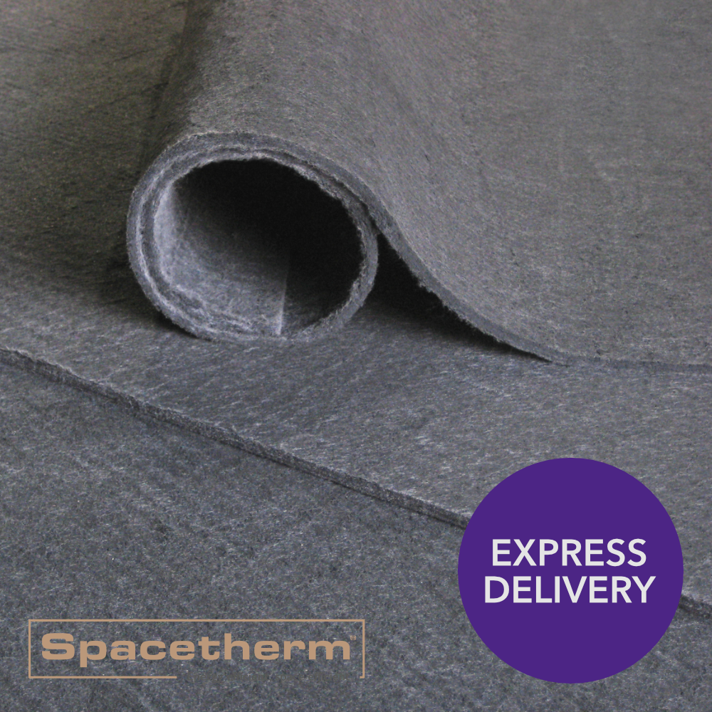 Spacetherm Wall Cladding 10mm PROCTOR Spacetherm® Silica Aerogel STRIPS - 2400mmx280mm (0.67m²)