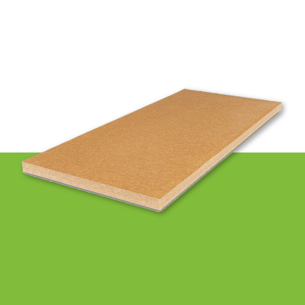 20mm STEICO Therm SD (wet) - 600mm x 1350mm - per board | Insulation Merchant