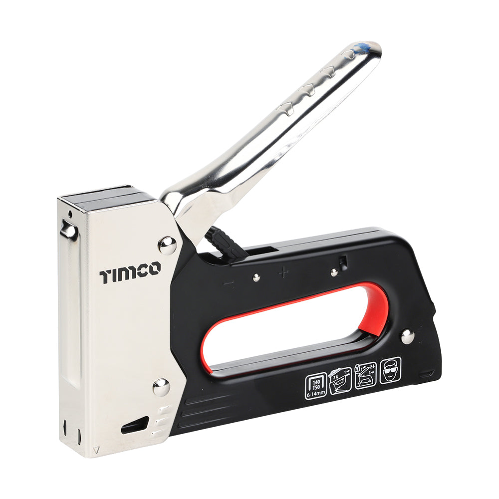 TIMCO Firmahold Heavy Duty Staple Gun (6-14mm)