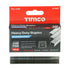 TIMCO Heavy Duty Staples (Chisel Point A2 Stainless Steel) - 10mm