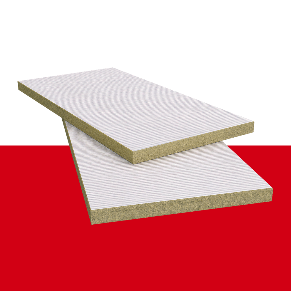 50mm Rockwool Ablative Coated Batt | Insulation Merchant