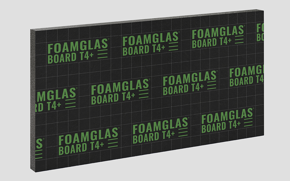 60mm FOAMGLAS® BOARD T4+ (pack of 4) | Insulation Merchant