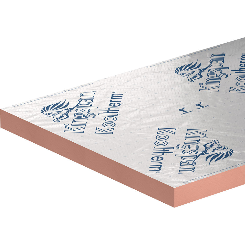 75mm Kingspan Kooltherm K107 - 2400mm x 1200mm (per board) | Insulation Merchant