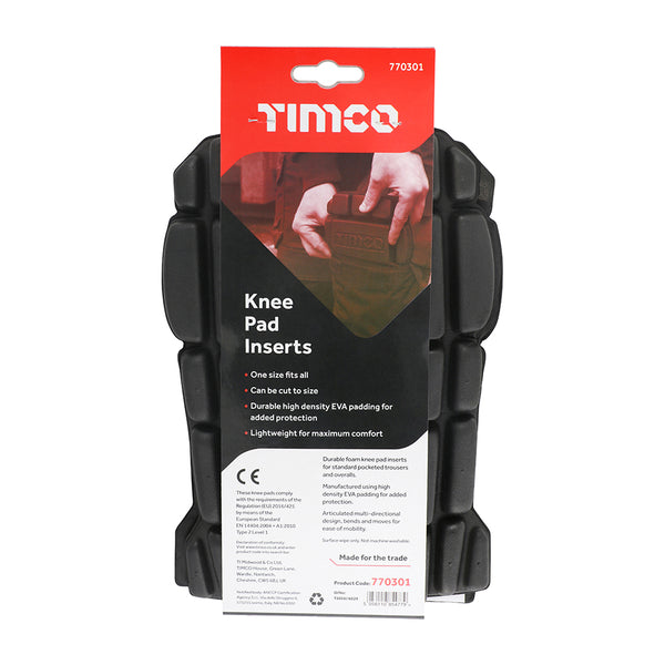 TIMCO Knee Pad Inserts