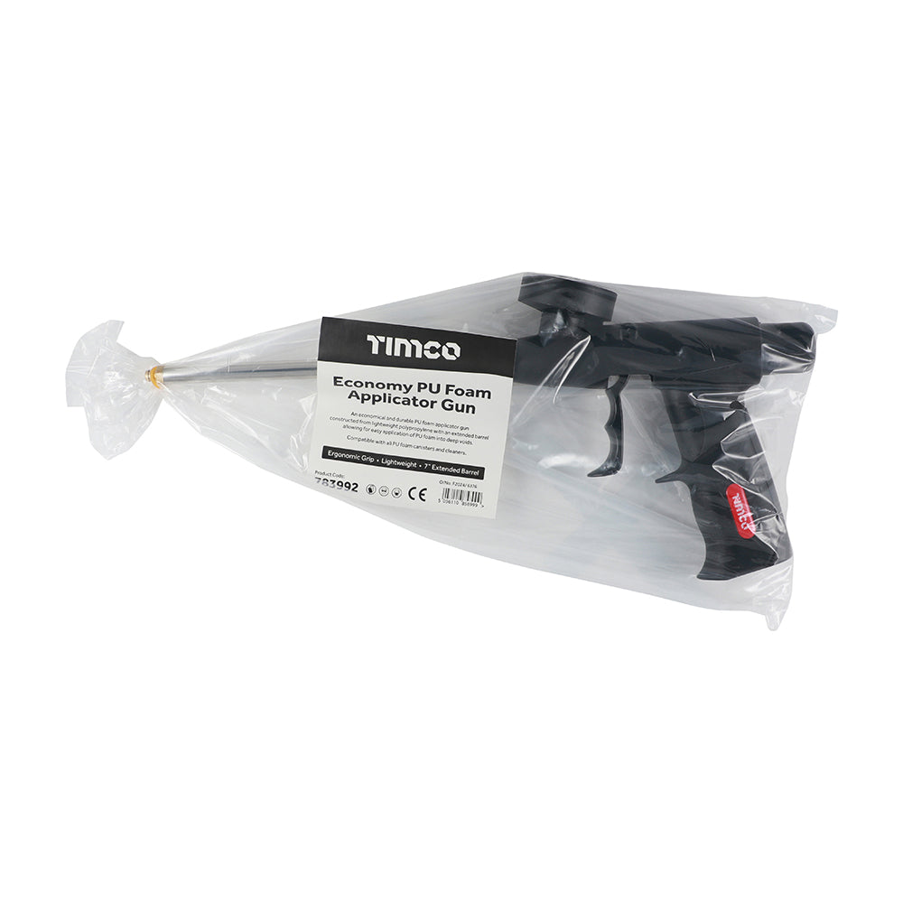 TIMCO Economy PU Foam Applicator Gun - 500 & 750ml