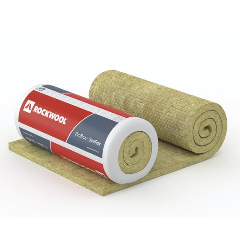 80mm Rockwool ProRox WM 960 Wire Reinforced Mat - 2.3m x (2x500mm) | Insulation Merchant