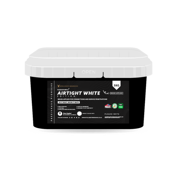 Intelligent Membranes Airtight White Internal Airtight Vapour Control Paint (Brush)