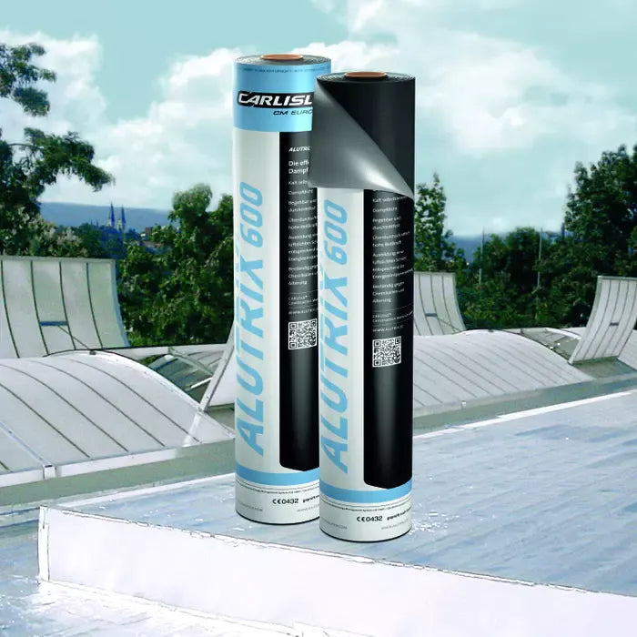 Alutrix 600 Self-adhesive Vapour Barrier Membrane - 1.08m x 40m | Insulation Merchant