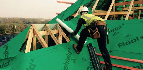 DON&LOW Roofshield Breathable Roof Membrane - 1m x 50m (Previously Proctor Group)