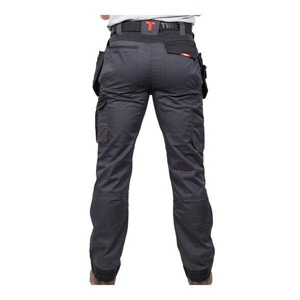 TIMCO Craftsman Trousers (Grey/Black) - 32