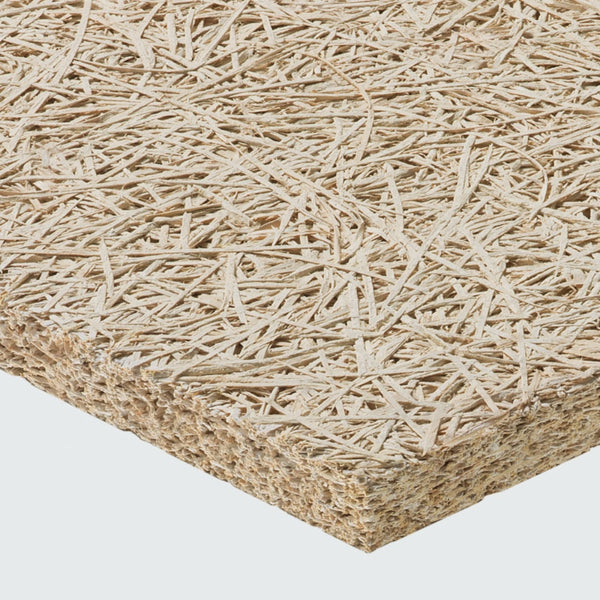 25mm CELENIT Acoustic Wood Wool Board (S4/Natural Unpainted/Ultrafine 1mm) - 1200x600mm