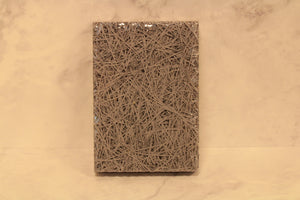 Cewood Wood Wool Boards Samples in dark grey