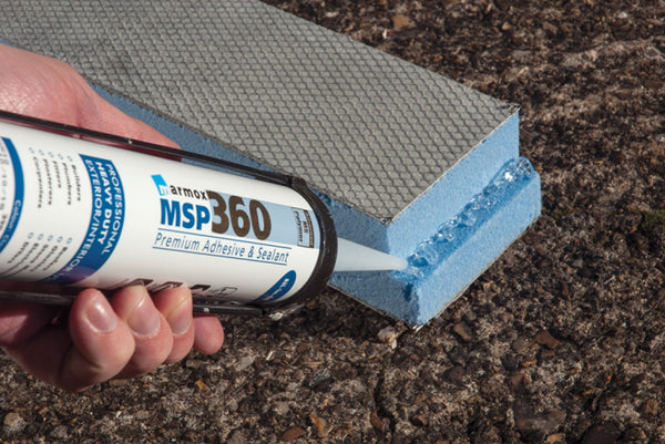 MARMOX MSP360 Sealant/Adhesive (Clear) - 290ml Cartridge