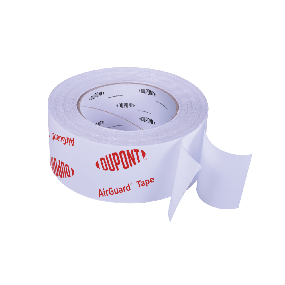 DuPont™ AirGuard® Tape - 25m x 60mm | Insulation Merchant