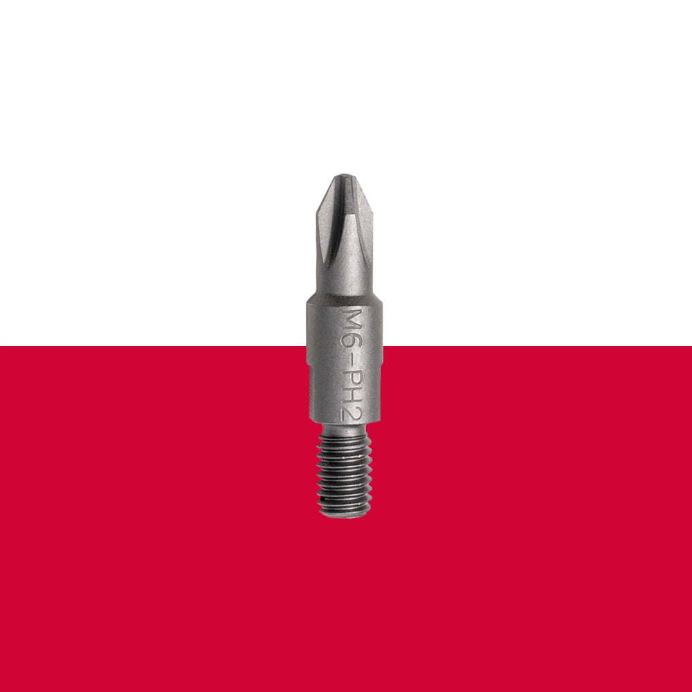 EJOT P2 Drive Bit - M6 x 35mm (Threaded)