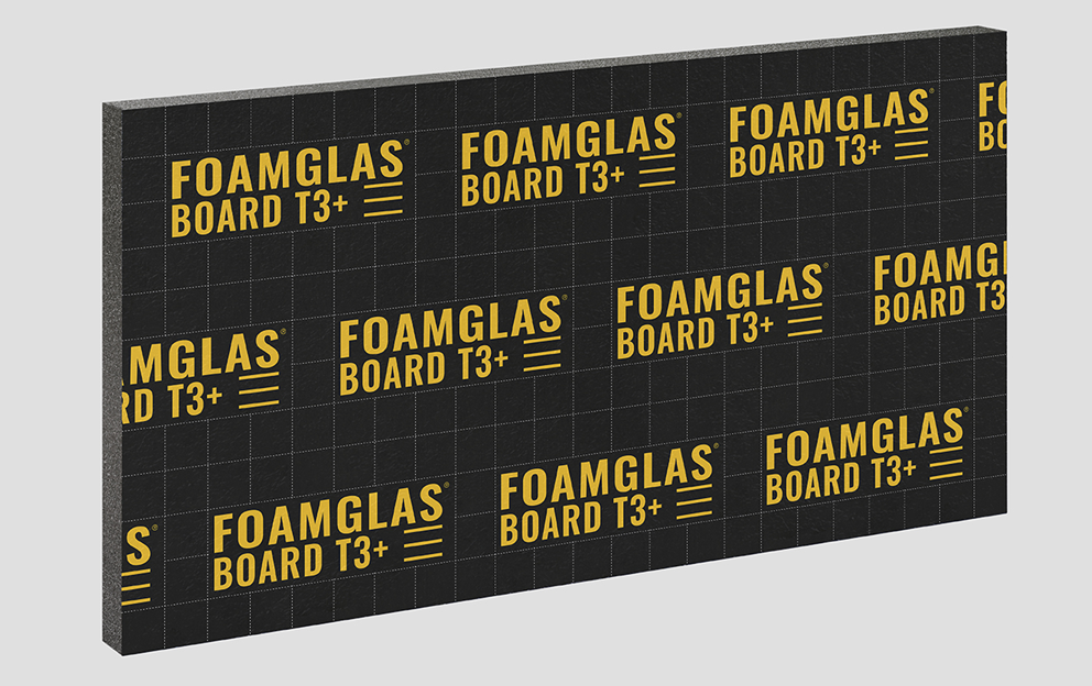 50mm FOAMGLAS® BOARD T3+ - 1200x600mm (pack of 5)