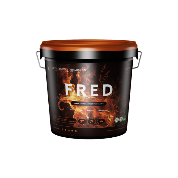 Intelligent Membranes FRED (Flame Retardant Paint) (Spray/Roll/Brush) - 20kg