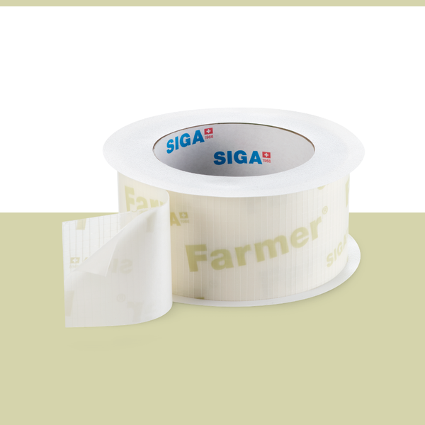 SIGA Farmer Waterproof High Performance Multi-purpose Tape - 60mm x 15m