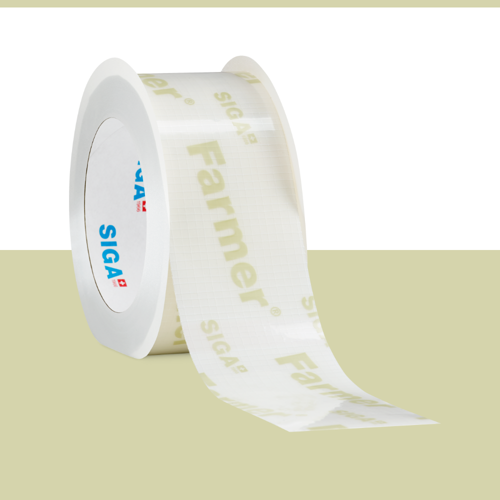 SIGA Farmer Waterproof High Performance Multi-purpose Tape - 60mm x 15m