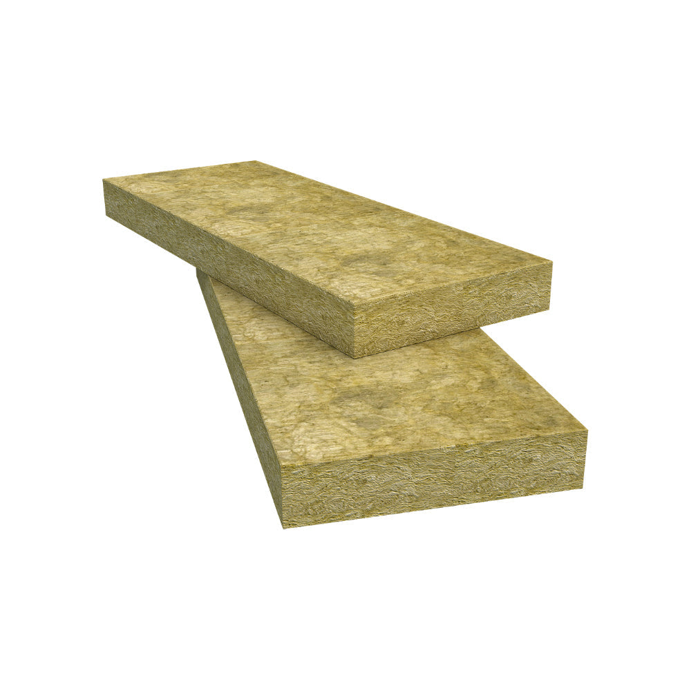 80mm Rockwool Full Fill Cavity Batts - 1200x455mm