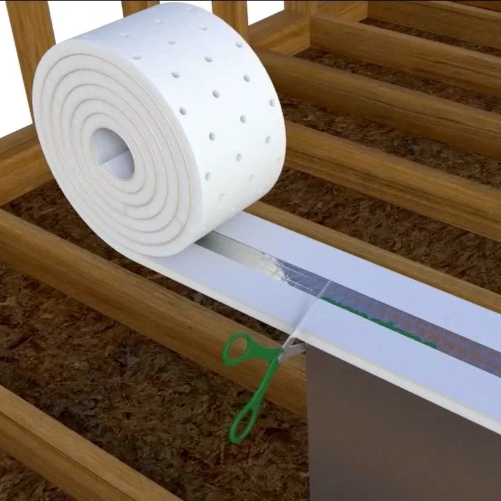 Taping Rigid Gapotape (Rigid Insulation Gap Tape)