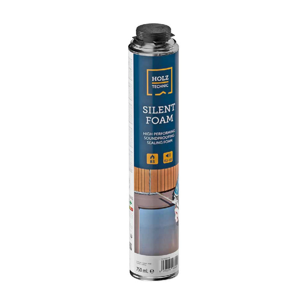 HOLZ Technic Silent Foam (Soundproofing Sealing Foam) 750ml