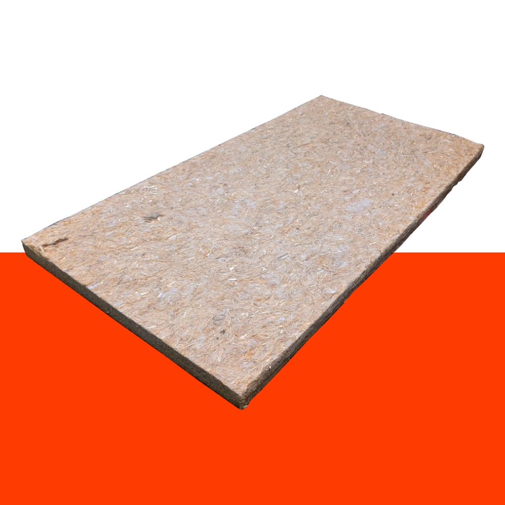 IndiNature IndiBoard Semi-rigid Hemp Board - 1100 mm x 600mm