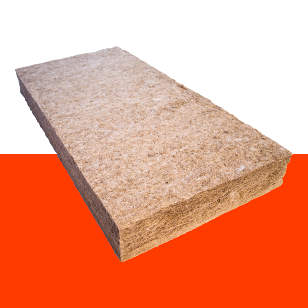 140mm IndiNature IndiLoft Hemp Flexibatt Loft Insulation - 1200 x 370mm (1.78m²)