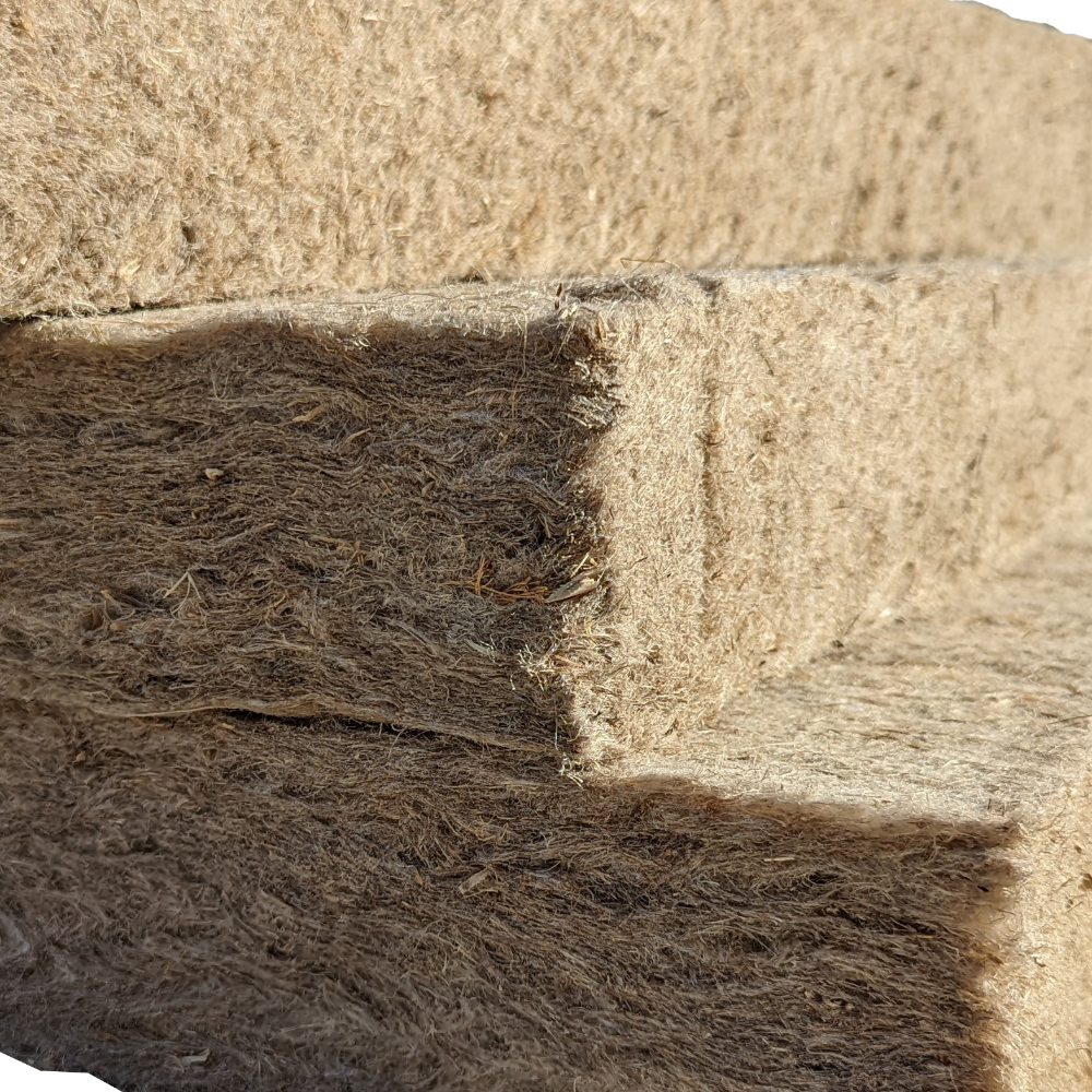 80mm IndiNature IndiTherm Hemp Flexibatt Insulation - 1200 x 570mm (3.42m² / 5 per pack)