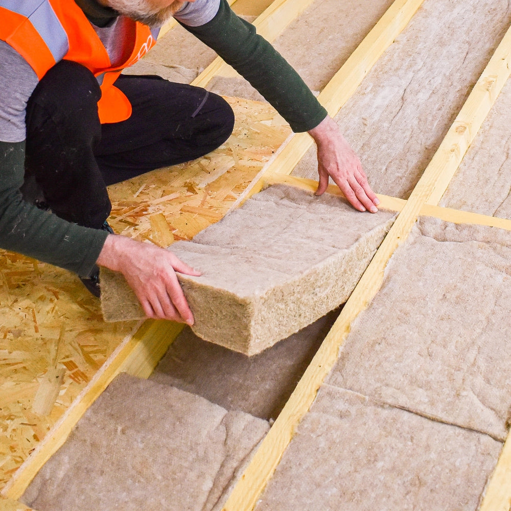 IndiNature IndiTherm Hemp Flexibatt Insulation | Insulation Merchant