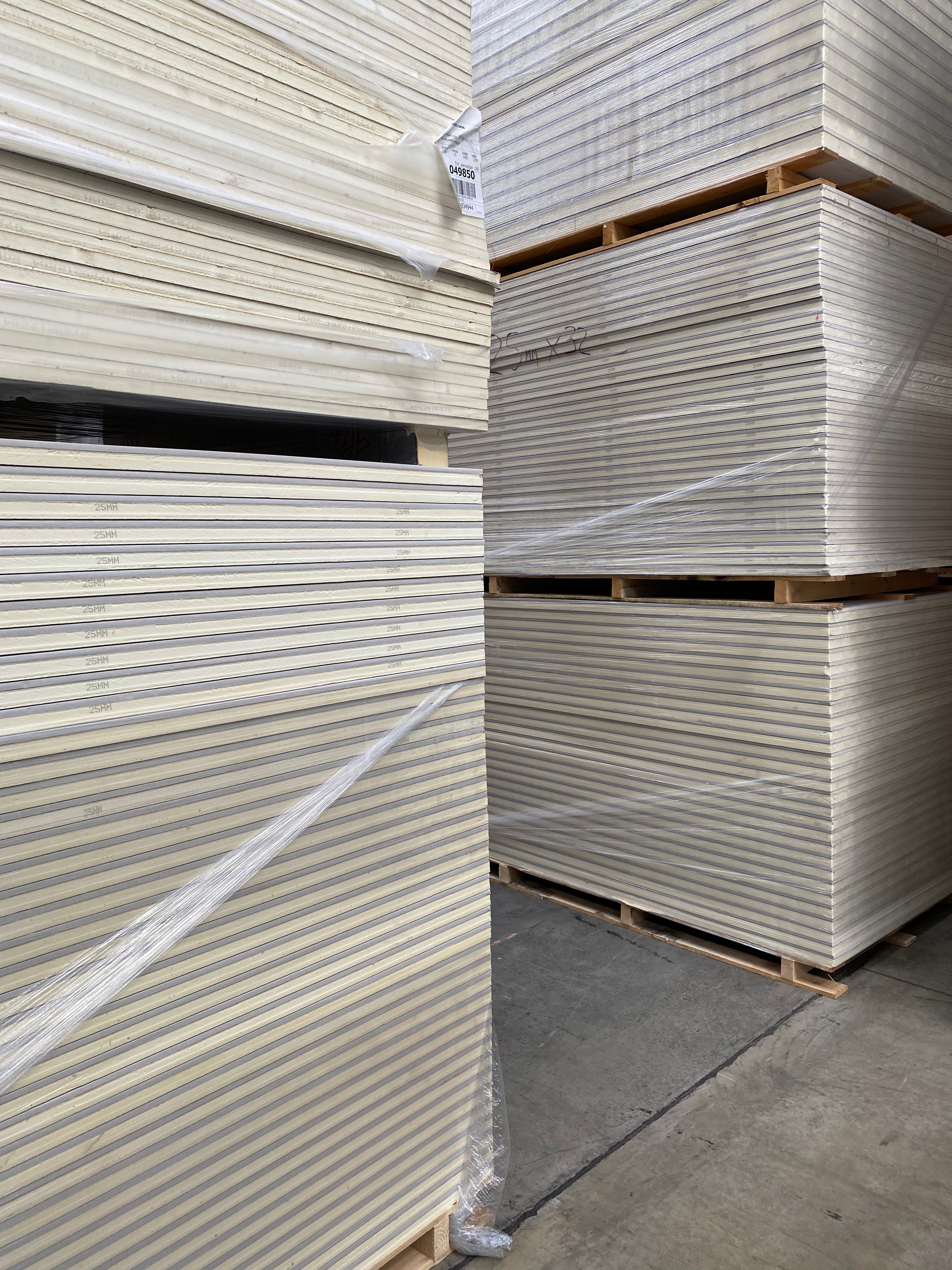 62.5mm Ultraliner Insulated Plasterboard (Fire Board Plasterboard + PIR Laminate) - Per Board