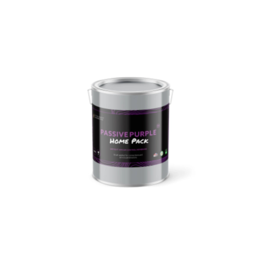 Intelligent Membranes PASSIVE PURPLE Internal Airtight Vapour Control Paint