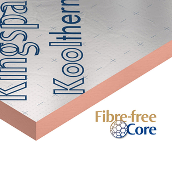 50mm KINGSPAN Kooltherm K108 Cavity Board (1200mm x 450mm) - per board