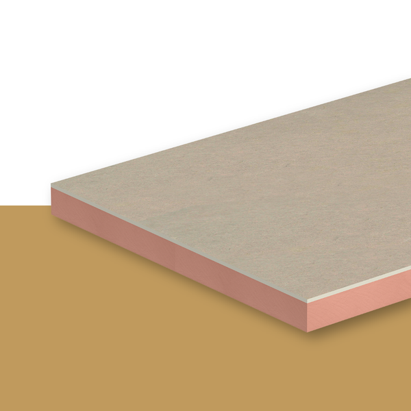 57.5mm Kingspan Kooltherm K118 Insulated Plasterboard (2400x1200mm) - Pack of 14