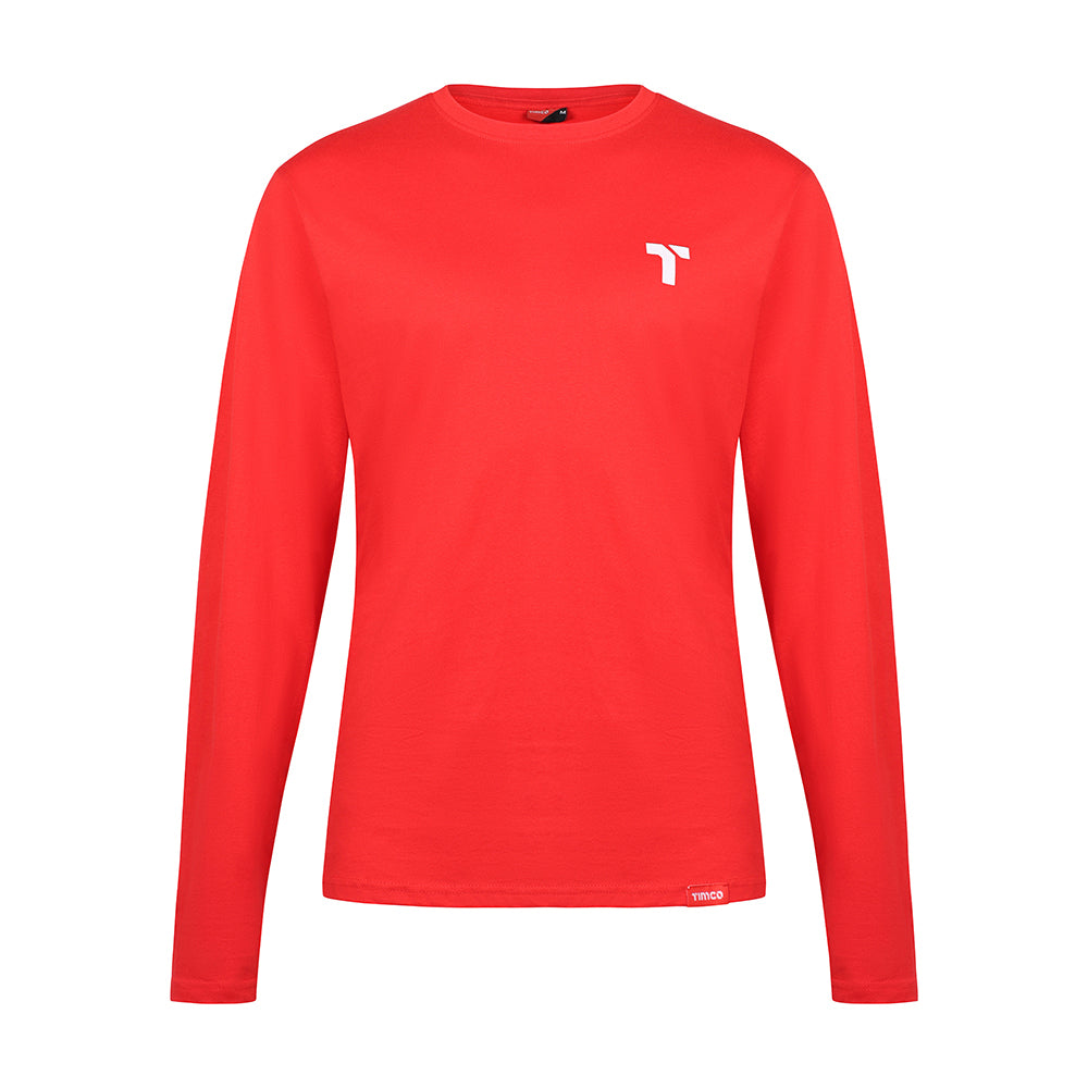 TIMCO Long Sleeve Trade T-Shirt 3-pack (Grey/Red/Green)