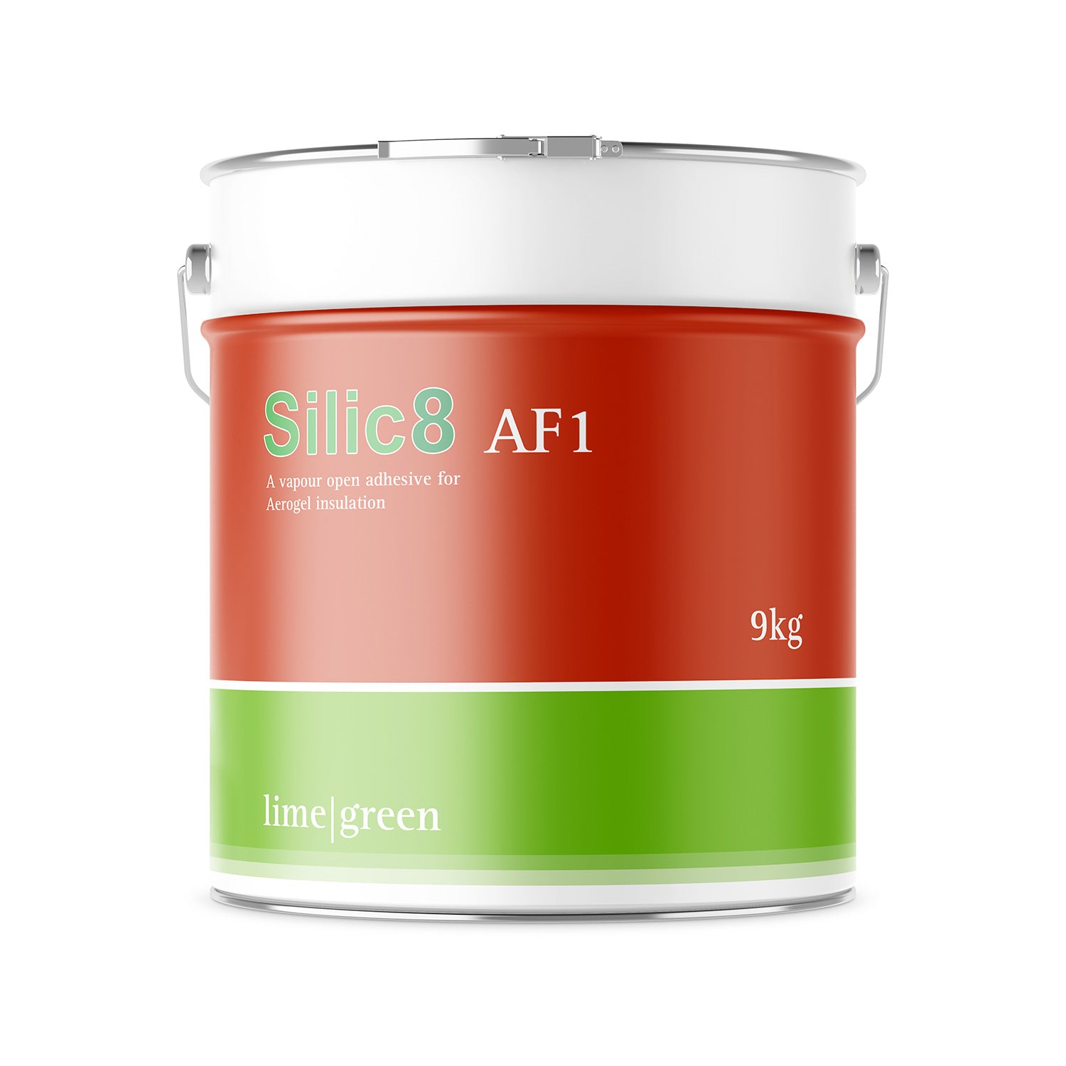 Lime Green Silic8 AF1 Aerogel Adhesive & Primer | Insulation Merchant