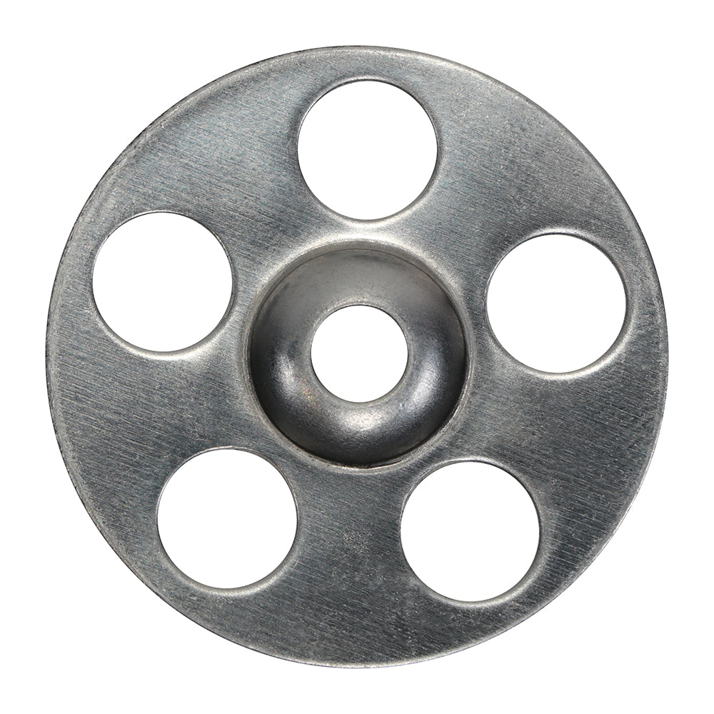 TIMCO Stainless Steel Metal Insulation Disc Washer - 36mm