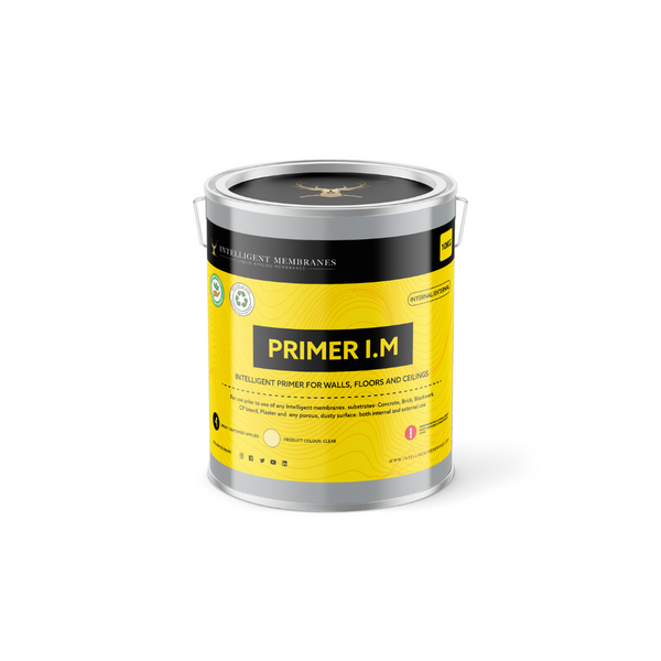 Intelligent Membranes Primer I.M (EXTERNAL Primer for Passive Purple) (Spray/Roll) - 10kg