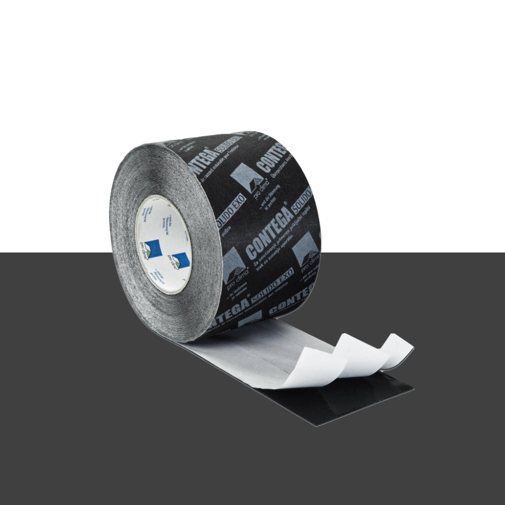 Pro Clima Contega Solido EXO80 (External Single-sIded Corner Adhesive Tape) - 30m x 80mm