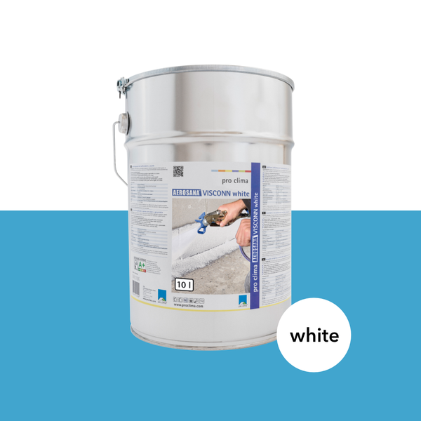 Pro Clima Aerosanna Visconn Spray/Paintable Airtight Sealant Membrane