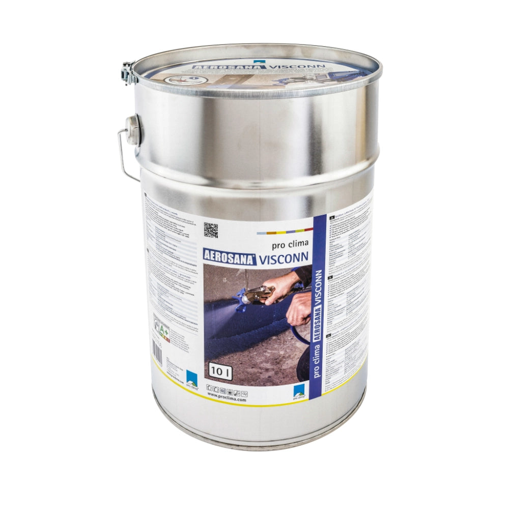 Pro Clima Aerosanna Visconn Spray/Paintable Airtight Sealant Membrane | Insulation Merchant