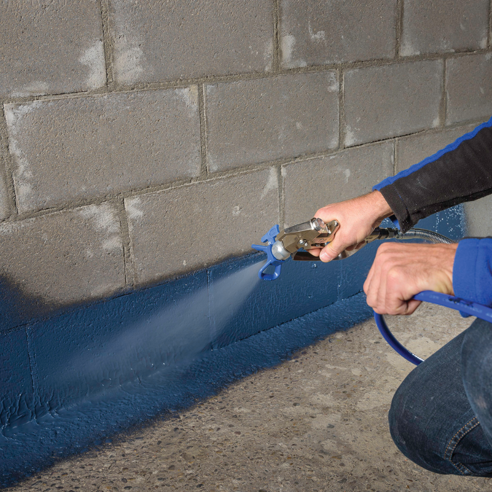 Pro Clima Aerosanna Visconn Spray/Paintable Airtight Sealant Membrane | Insulation Merchant