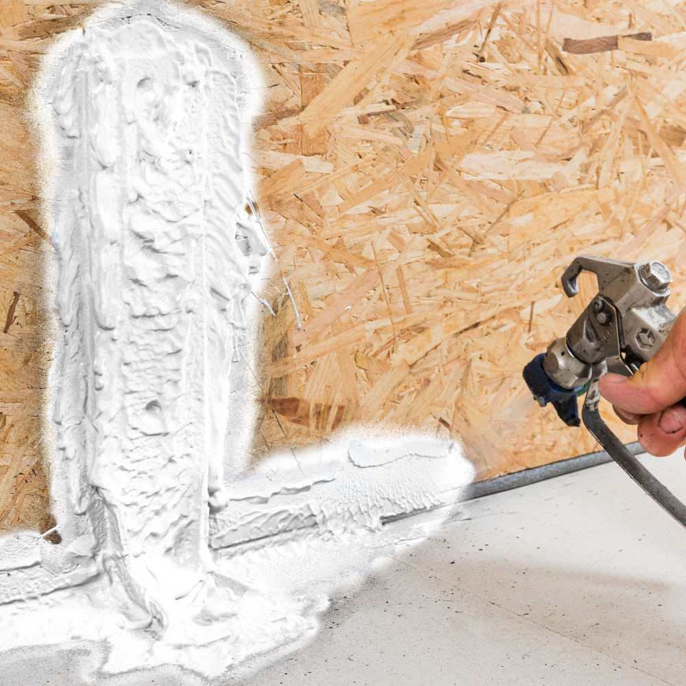 Pro Clima Aerosanna Visconn Spray/Paintable Airtight Sealant Membrane | Insulation Merchant