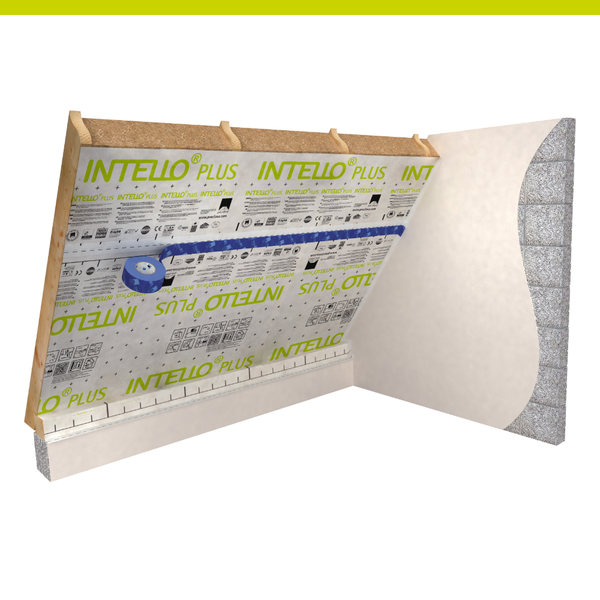 1.5m Pro Clima Intello Plus - Vapour Check Membrane (50m)