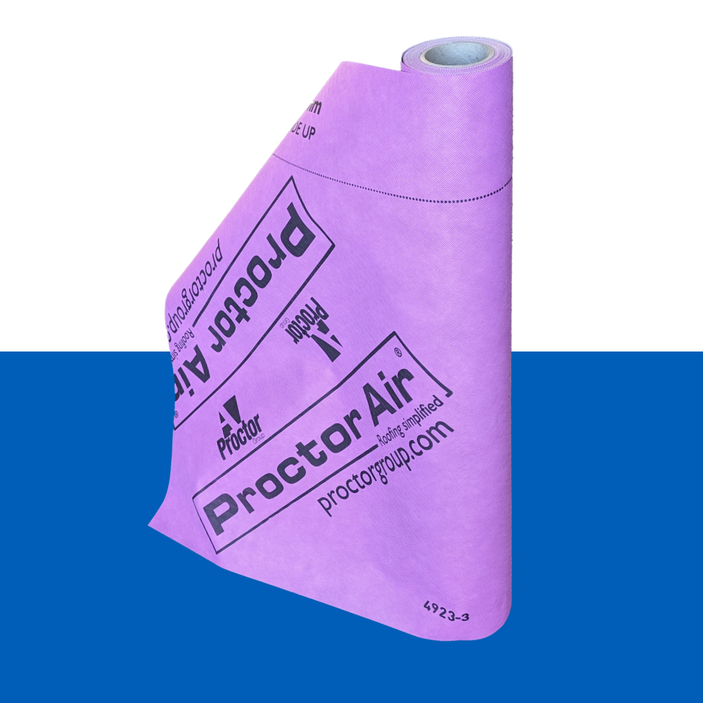 PROCTOR Air® Breathable Roof Membrane