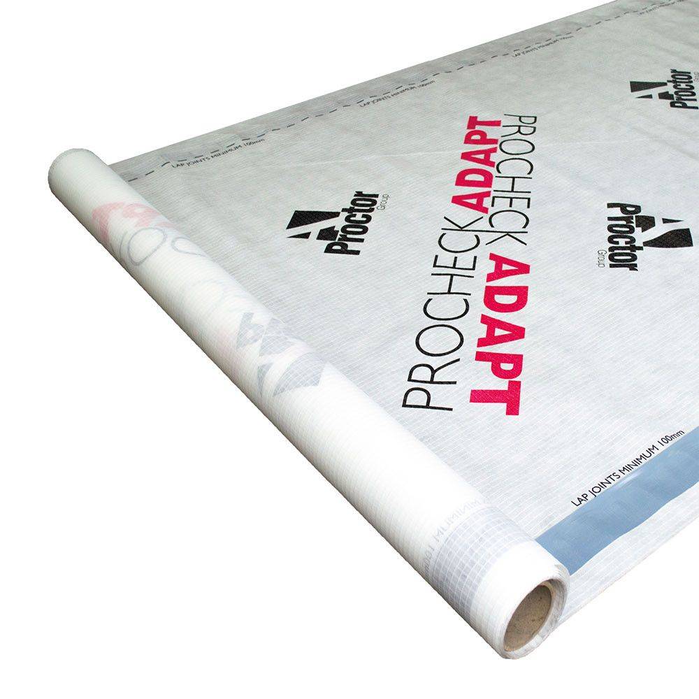 PROCTOR Procheck® Adapt Variable VCL Membrane - 50m x 1.5m